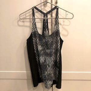Geometric Hurley Racerback Tank